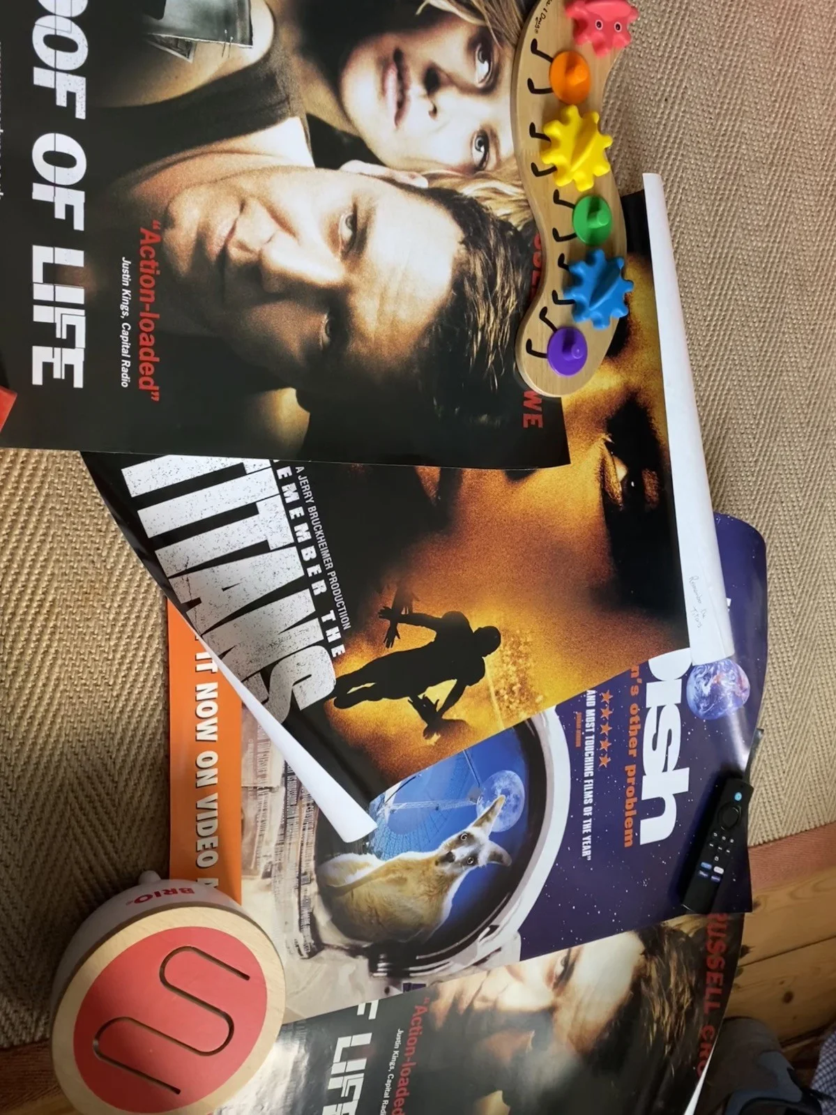 Bundle of Film Movie Posters Job Lot - 15 in total, изображение 2