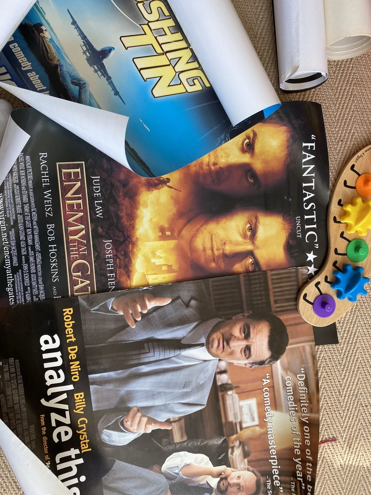 Bundle of Film Movie Posters Job Lot - 15 in total, изображение 3
