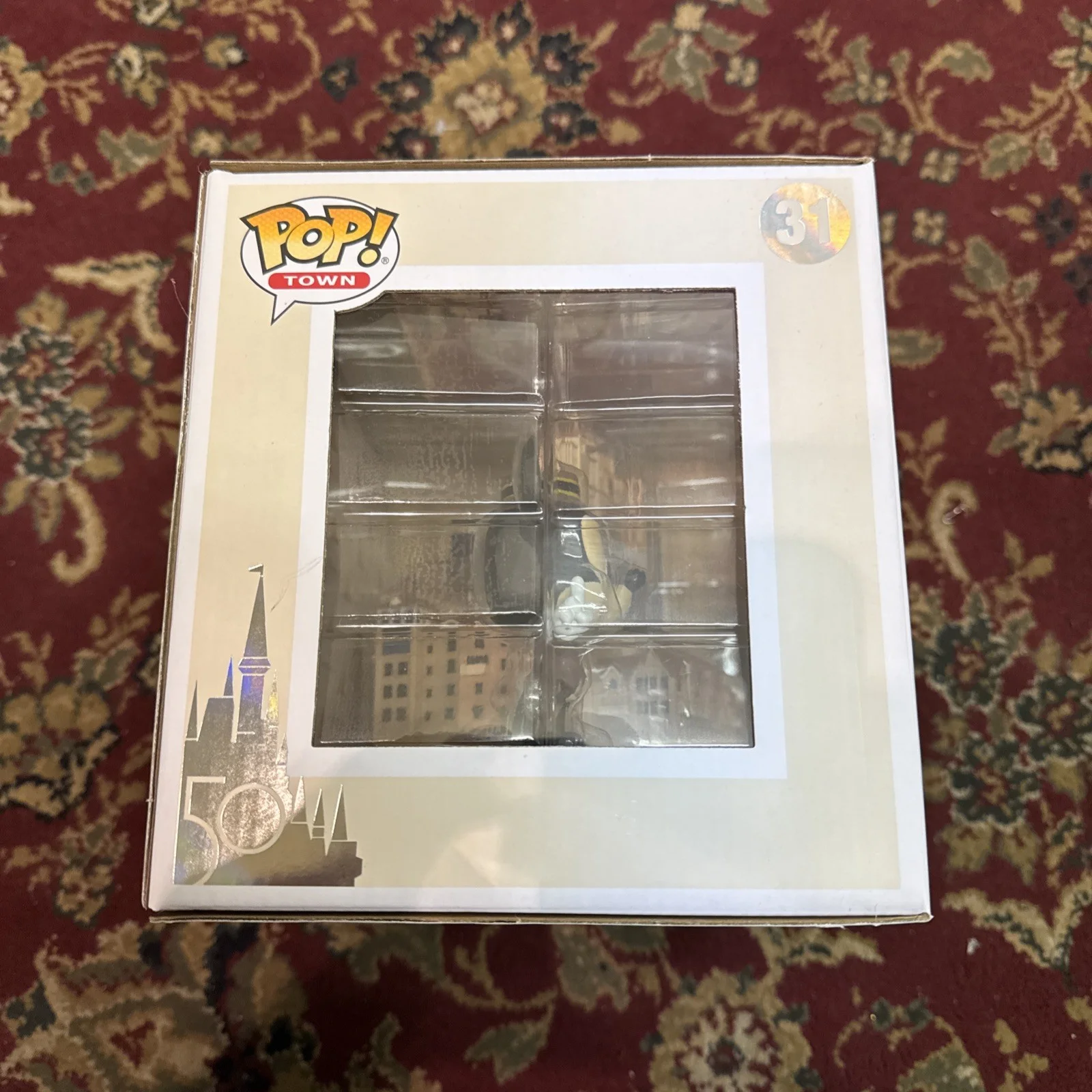 Hollywood Tower Hotel and Mickey Mouse 31 - Funko Pop! Town Vinyl Figure, изображение 2