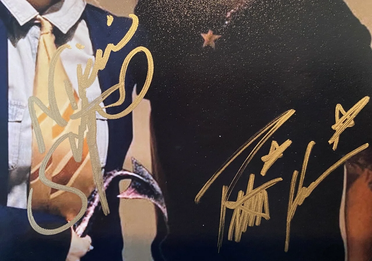 Heaven Below Signed 8x10 Photo Patrick Kennison Nikki Stringfield Iron Maidens, image 2