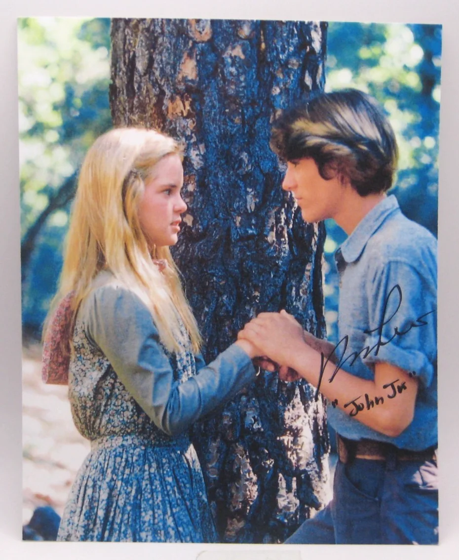 Radamas Pera — RADAMES PERA' JOHN JR RARE LITTLE HOUSE ON THE PRAIRIE AUTOGRAPHED 8X10 W/ COA !