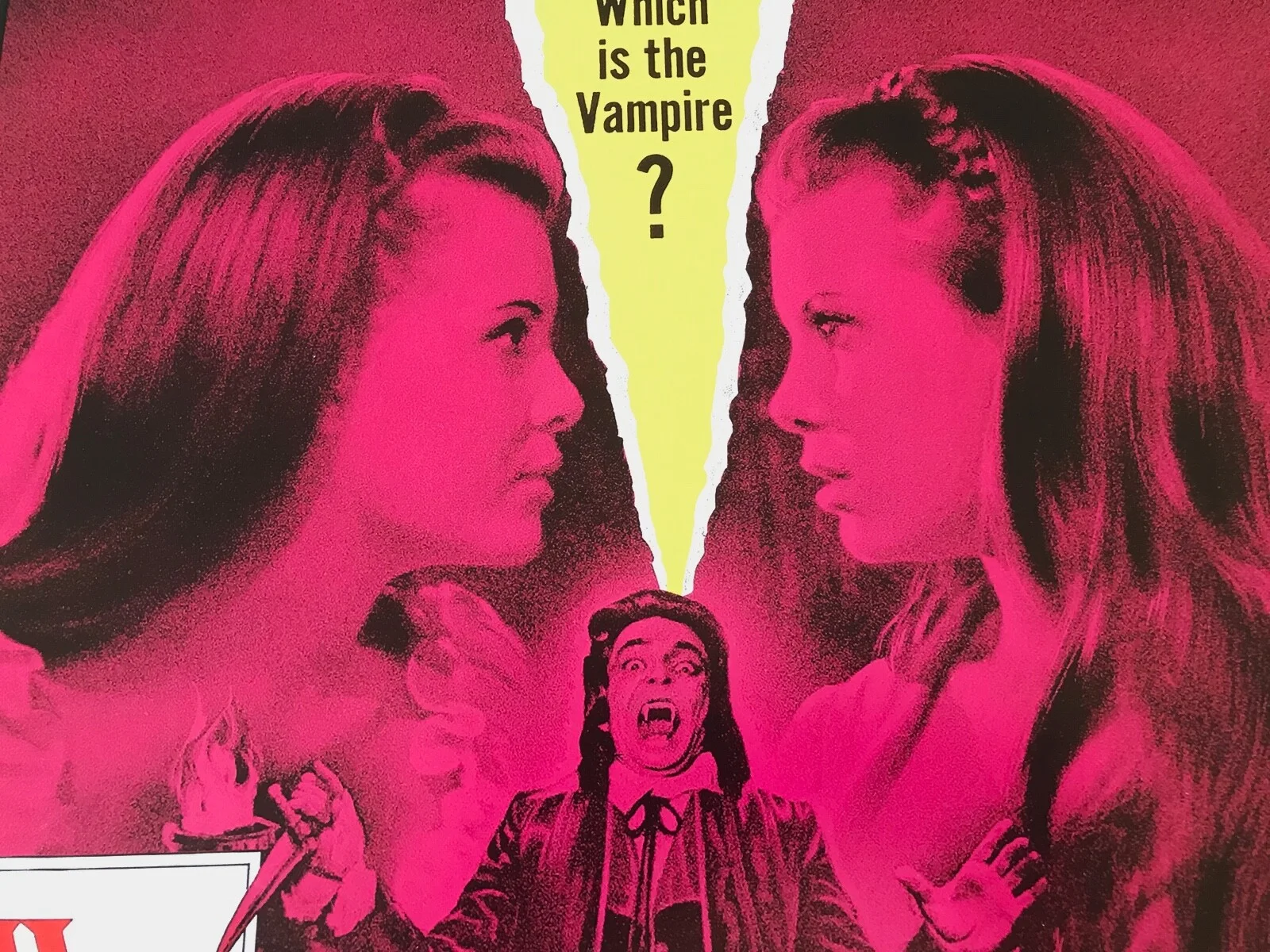 Poster Twins of Evil 420mm x 594mm (A2), image 2