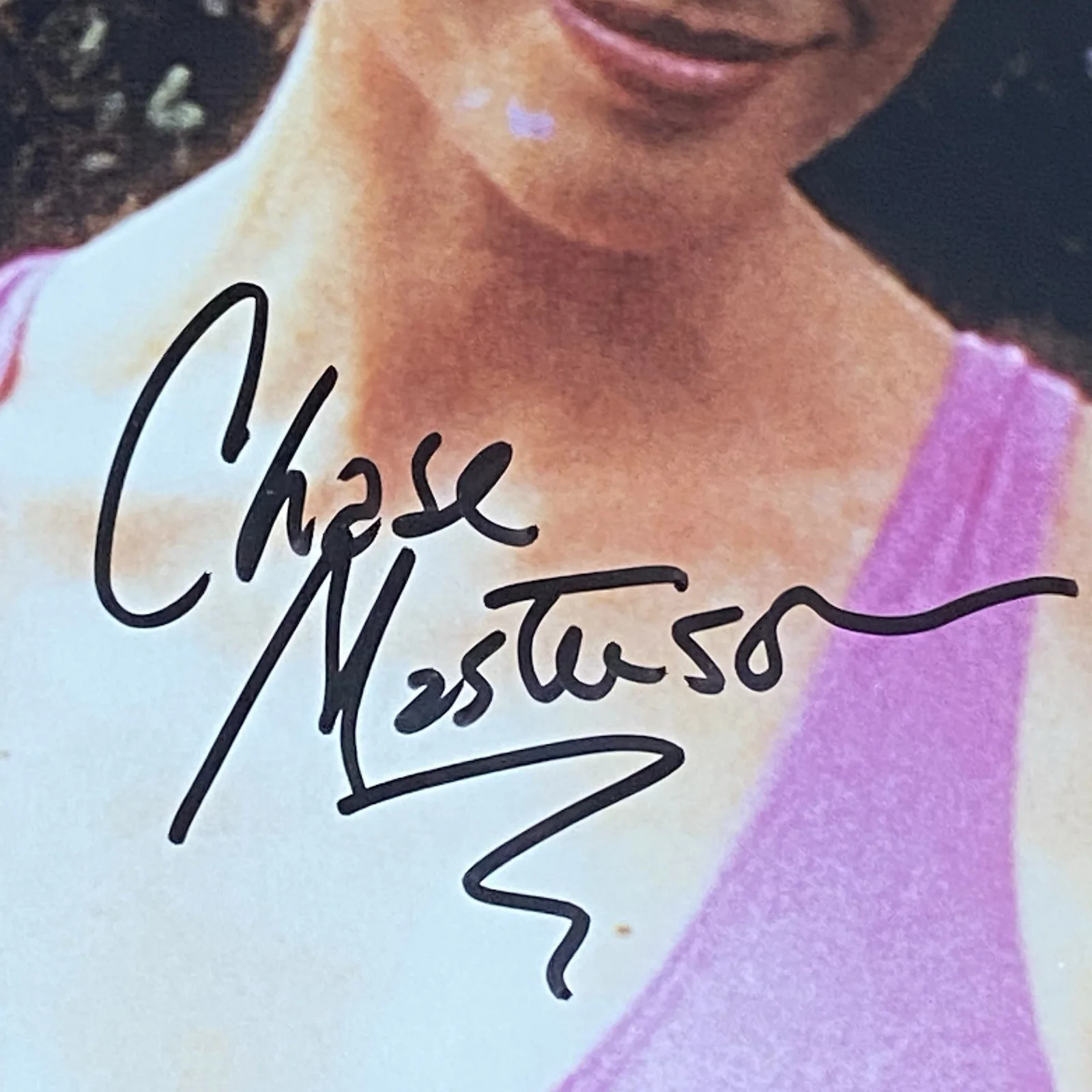 STAR TREK DS9 Chase Masterson Leeta Signed 8x10 Autograph Photo, image 2