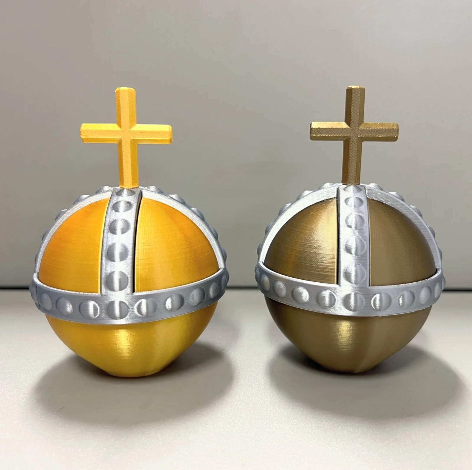 Holy Hand Grenade Replica Prop 3D printed, image 2