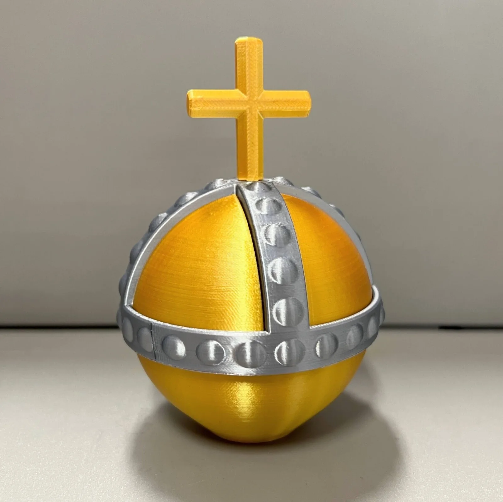 Holy Hand Grenade Replica Prop 3D printed, image 3