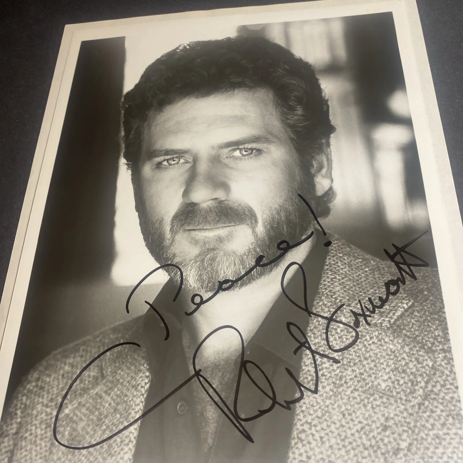 Robert Foxworth: Hand Signed Celebrity Photograph 8 x 10 Inches / KSK, image 3