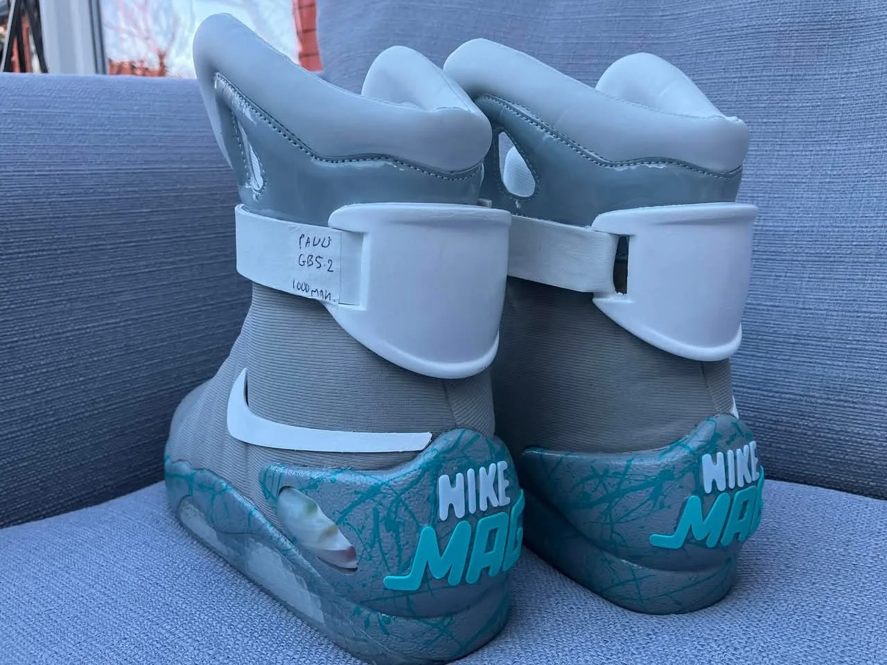 Back to the Future - Mag Upgrade Swoosh & Decals - Shoes Not Included, изображение 3
