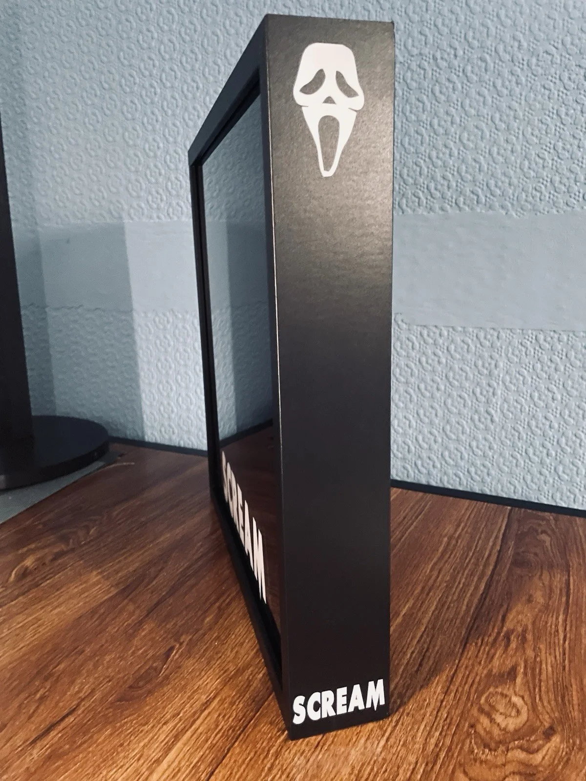 Scream/Ghostface Display Box for Your Scream Mask Brand New, image 2