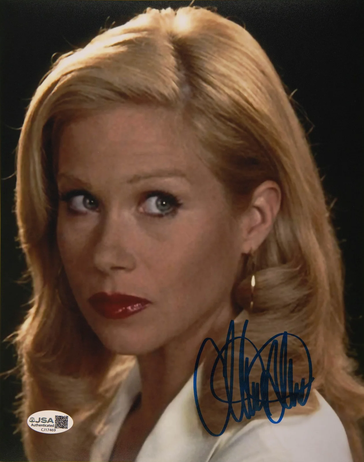 Christina Applegate — Christina Applegate Signed 8x10 Photo Veronica Corningstone JSA Private Signing, image 2