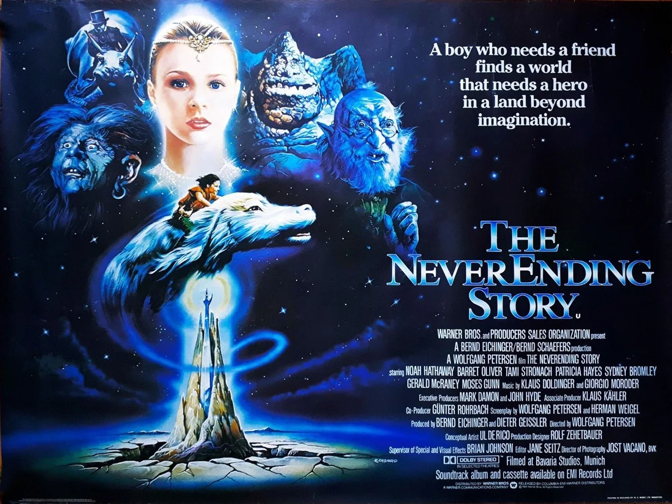 The NeverEnding Story 35mm Film Cell strip very Rare var_b, image 2