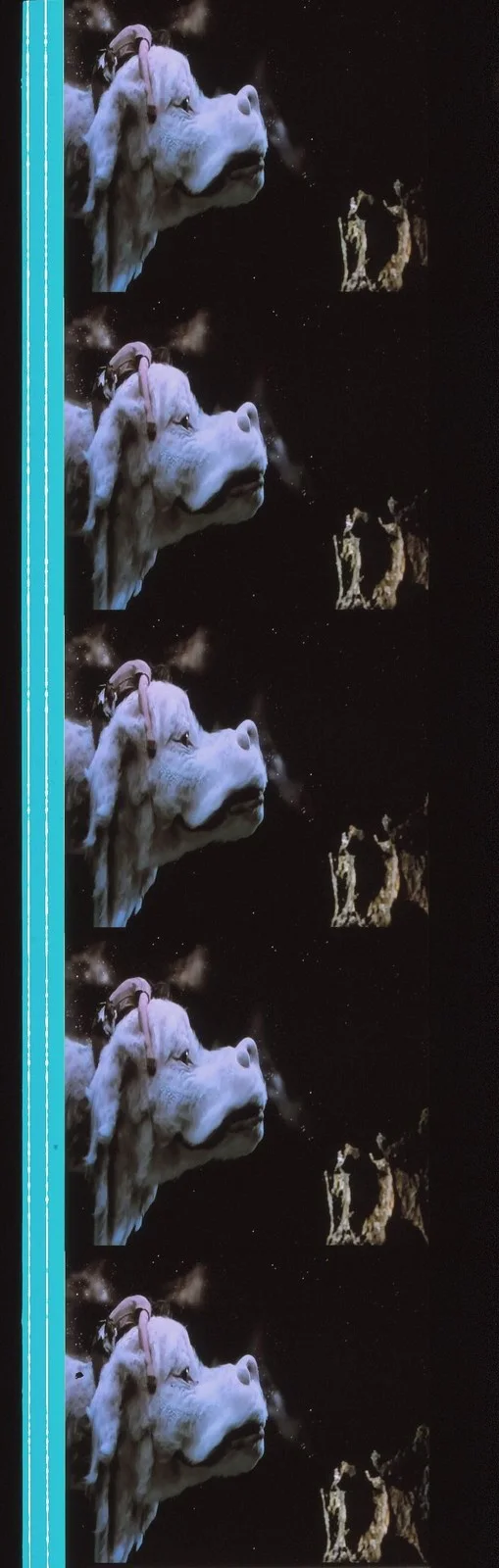 The NeverEnding Story 35mm Film Cell strip very Rare var_b, image 4