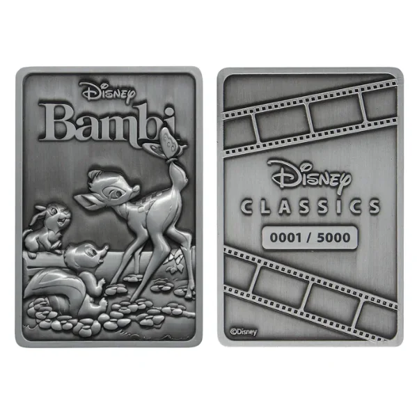 Disney Limited Edition Bambi FaNaTtiK Ingot, image 3