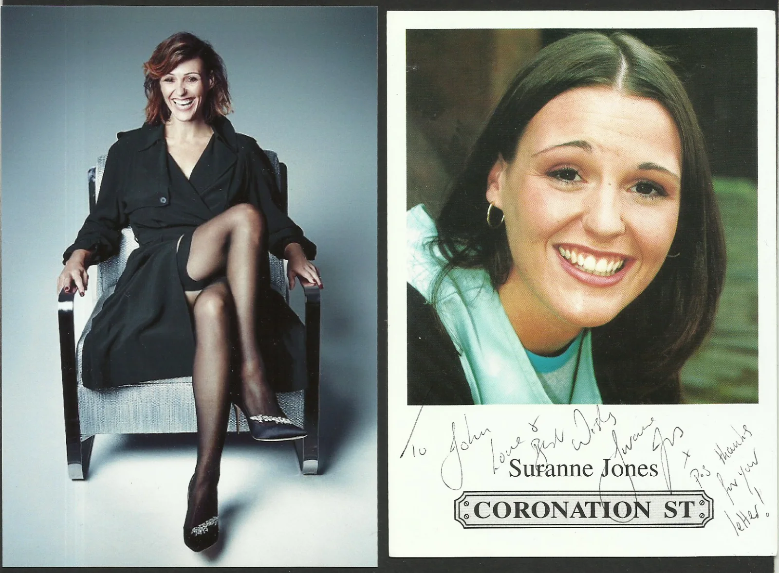 (SOA1) EMMERDALE CORONATION STREET EASTENDERS SIGNED CAST CARDS AUTOGRAPHS, image 3
