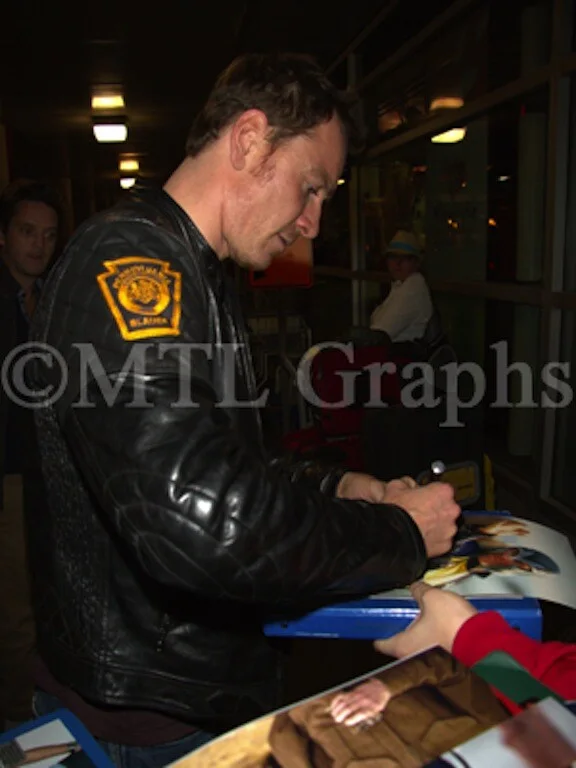Michael Fassbender — Michael Fassbender Signed 8x10 Photo, image 2