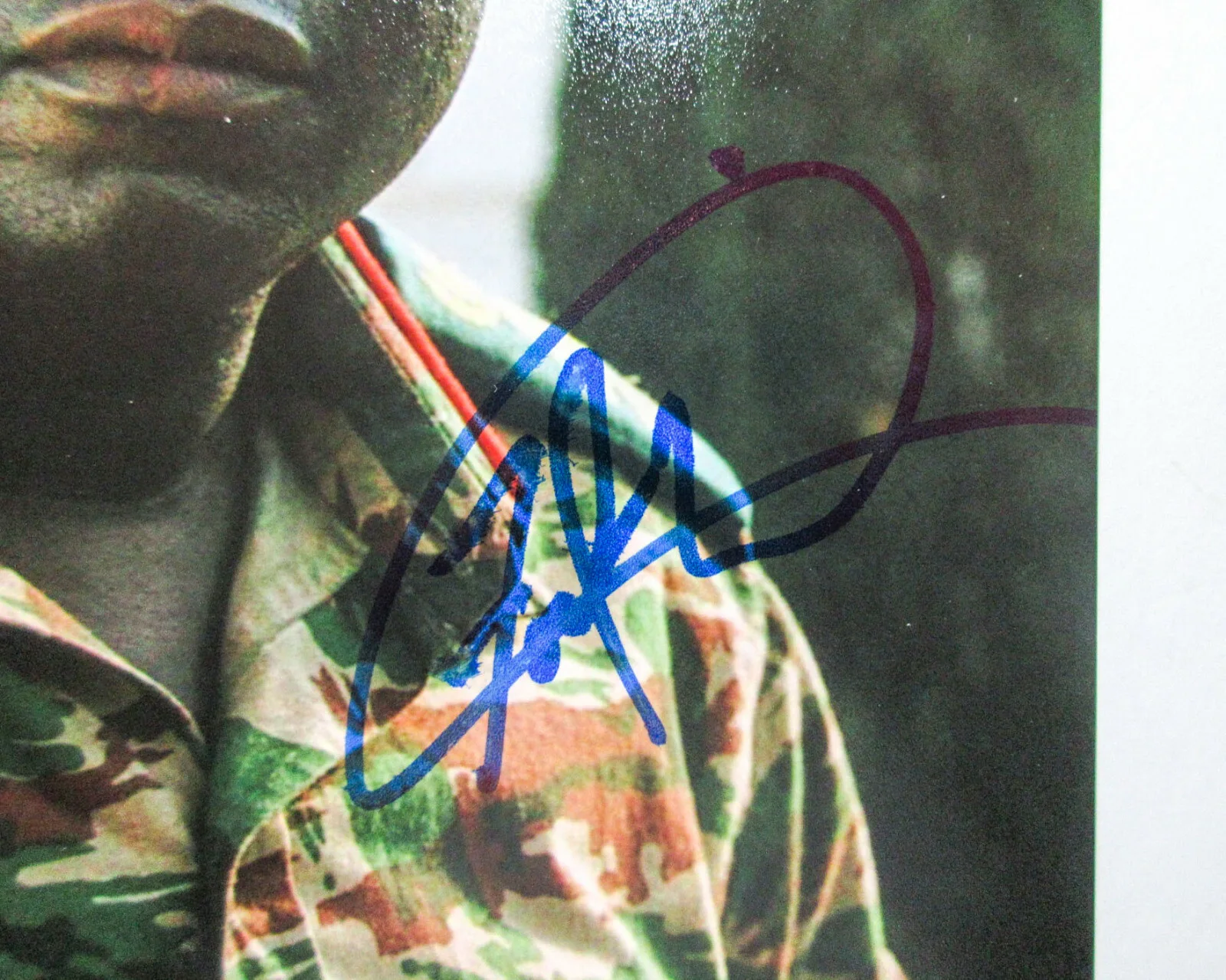 Forest Whitaker — Forest Whitaker Signed 'The Last King of Scotland' 8x10 Photo EXACT Proof JSA C, изображение 2