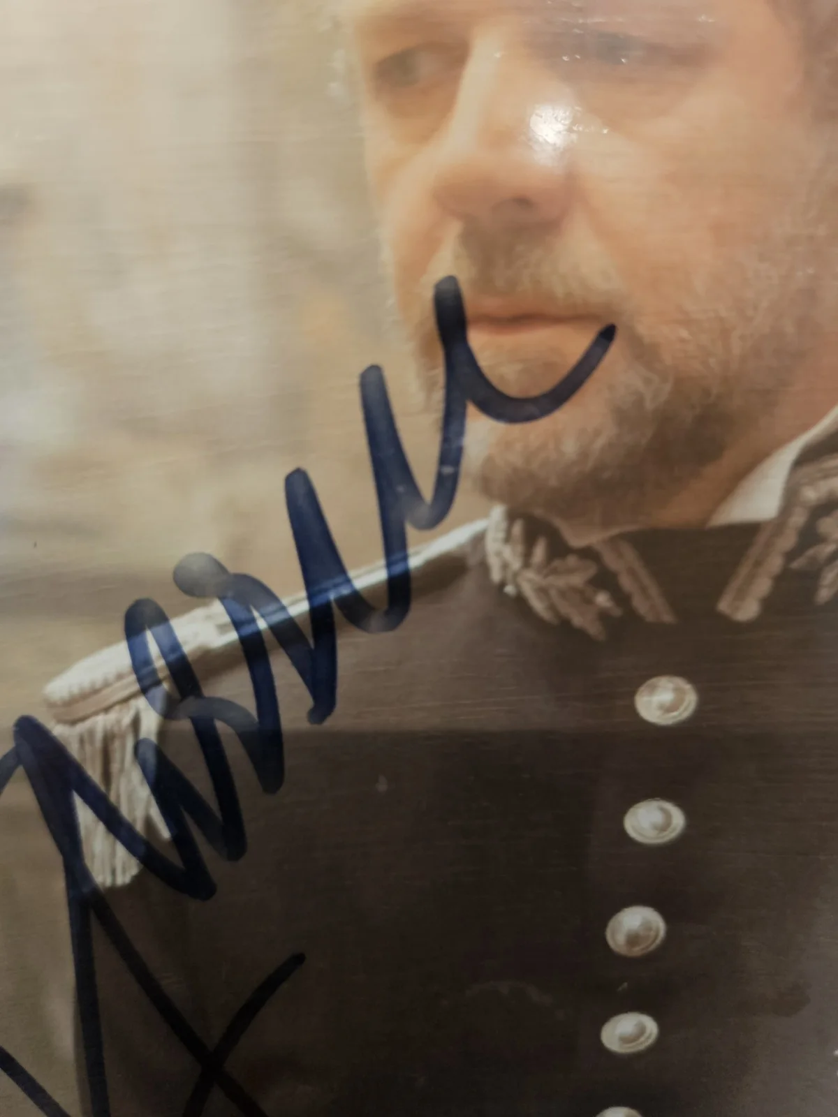 Russell Crowe — Autograph of Russell Crow., image 2