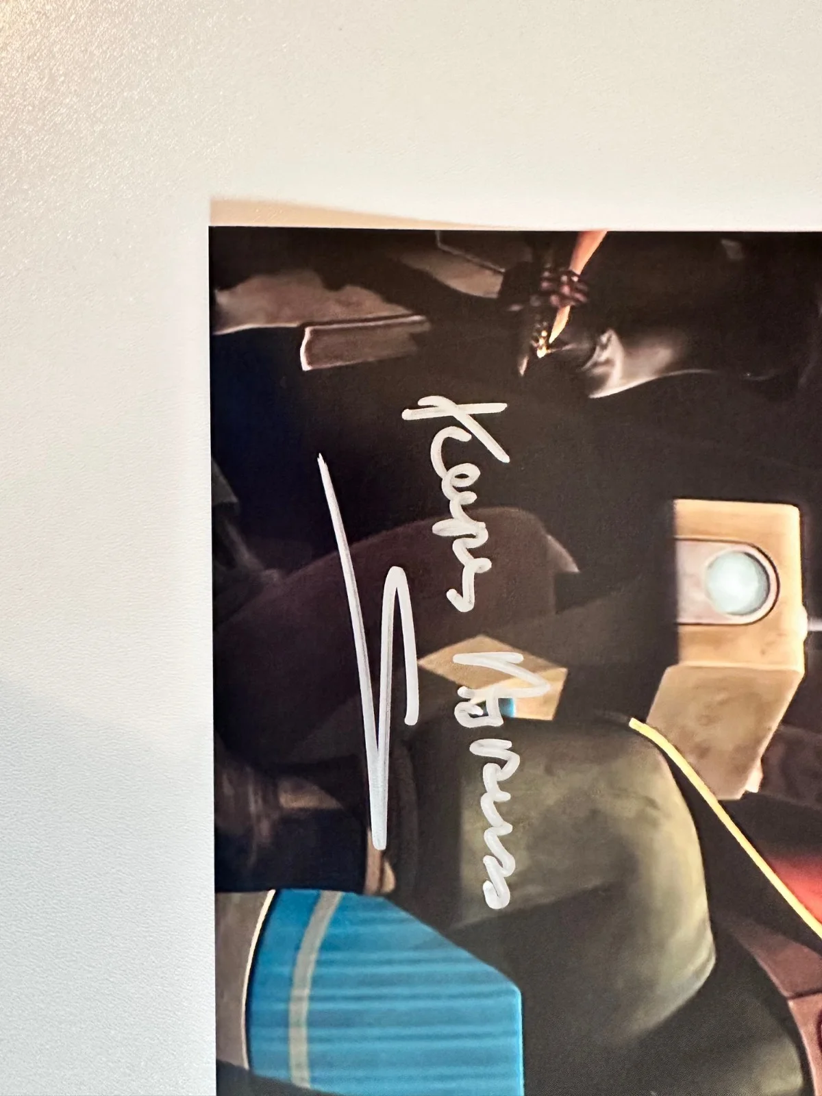 Victor Brandt — Victor Brandt Signed 8x10 Star Wars: The Clone Wars Keeper Agruss Autograph Rare, изображение 2