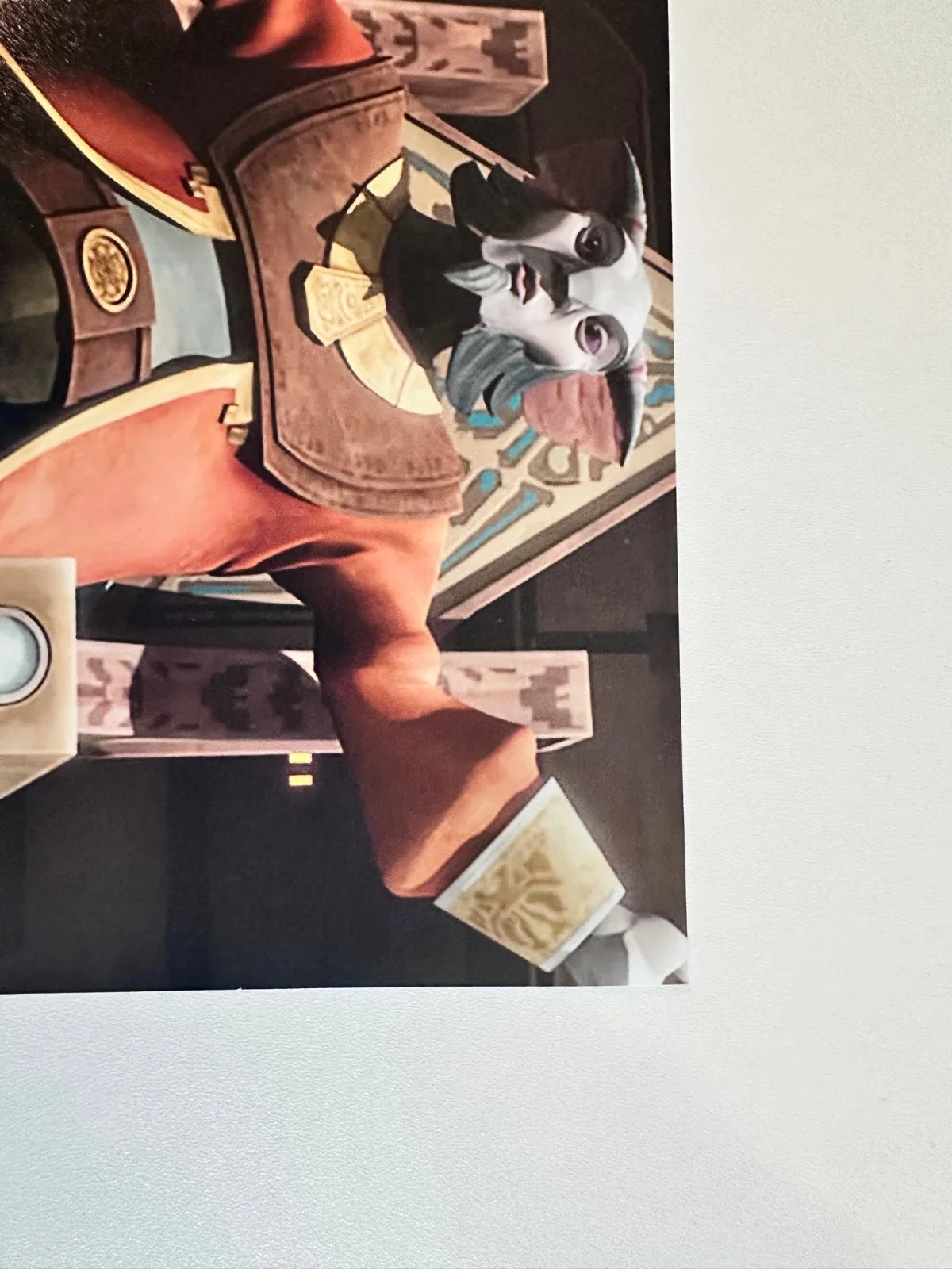 Victor Brandt — Victor Brandt Signed 8x10 Star Wars: The Clone Wars Keeper Agruss Autograph Rare, изображение 4
