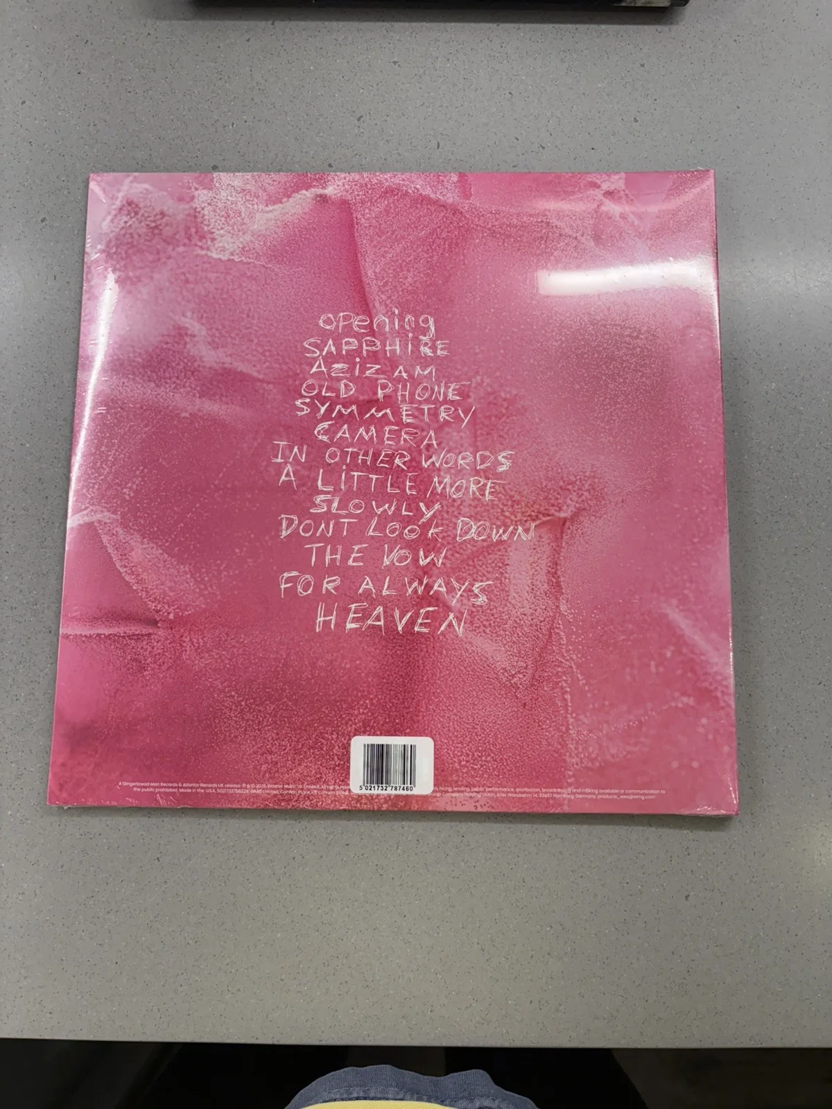 Ed Sheeran SIGNED Art Card Play CD Album With Bonus Tracks Amazon Edition Sealed, изображение 2