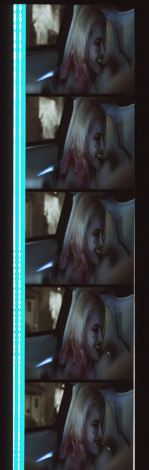 Suicide Squad 35mm Film Cell strip very Rare var_e, image 3
