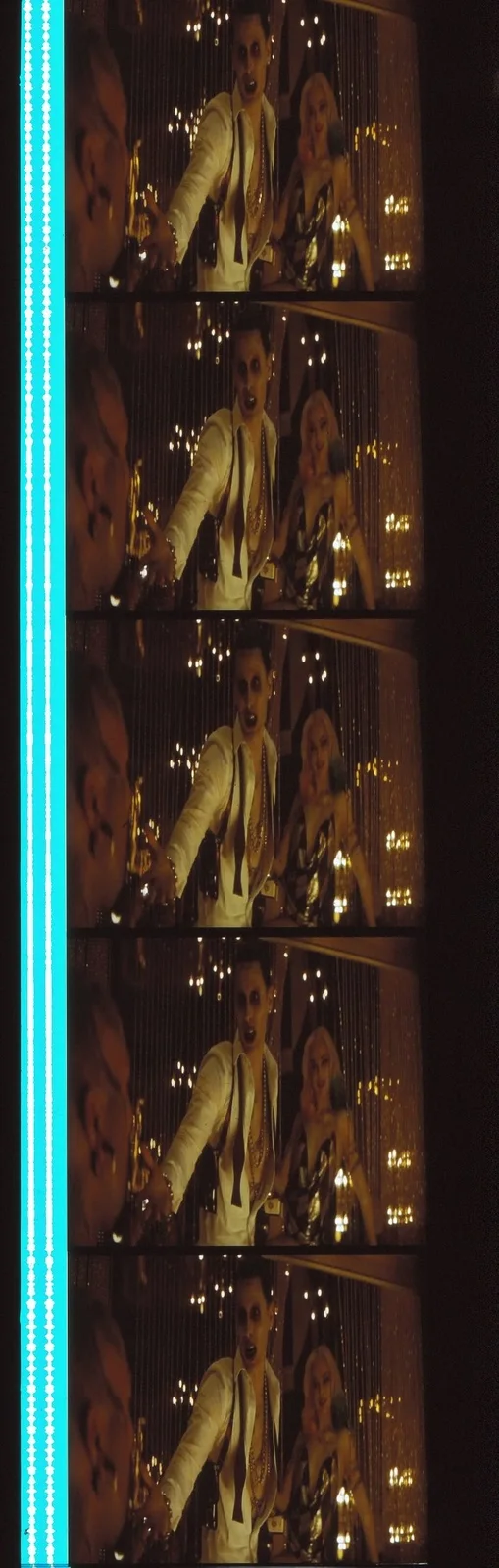 Suicide Squad 35mm Film Cell strip very Rare var_e, image 4
