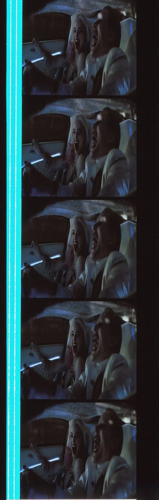 Suicide Squad 35mm Film Cell strip very Rare var_e, image 5