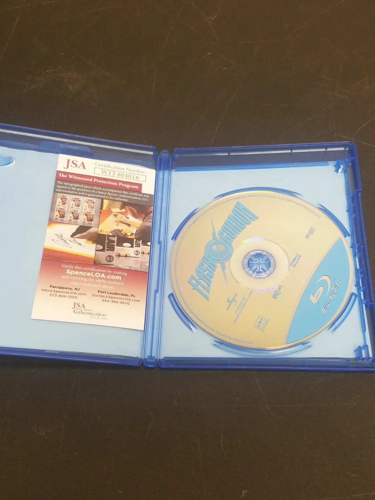 Sam Jones — Flash Gordon Sam Jones Signed Bluray Dvd, Jsa Certification, image 4