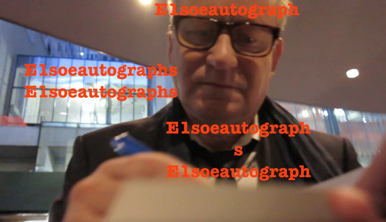 Stellan Skaragard — Stellan Skarsgard signed 8x10 photo - In Person Photo Proof - Mamma Mia, THOR, изображение 3