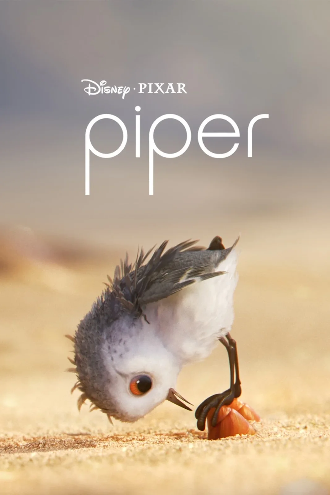 Pixar Piper 35mm Film Cell strip very Rare var_b, image 2