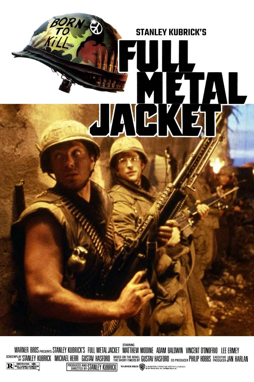 Full Metal Jacket Stanley Kubrick 35mm Film Cell strip very Rare var_e, изображение 2