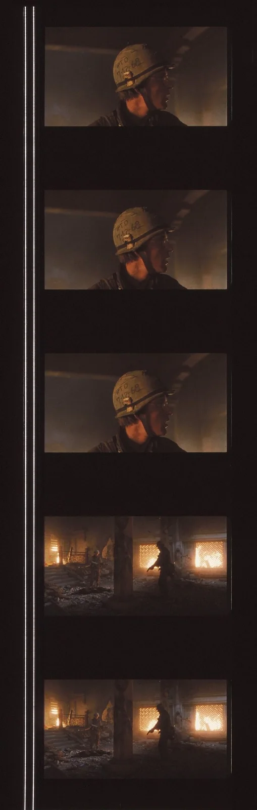 Full Metal Jacket Stanley Kubrick 35mm Film Cell strip very Rare var_e, изображение 3