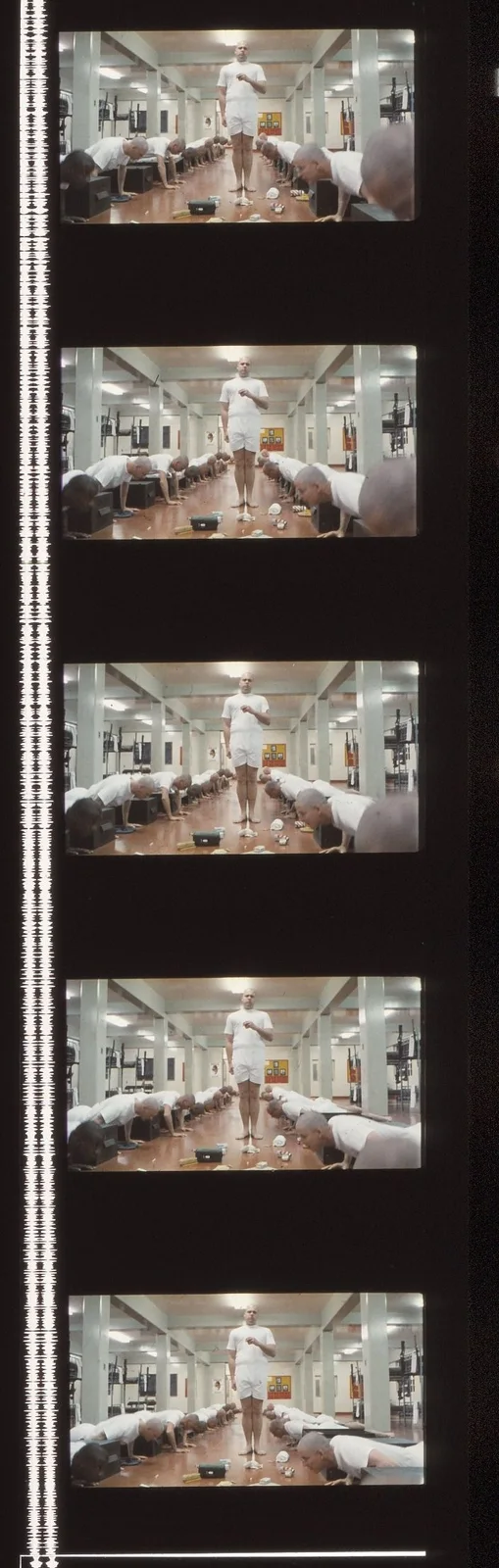 Full Metal Jacket Stanley Kubrick 35mm Film Cell strip very Rare var_e, изображение 4