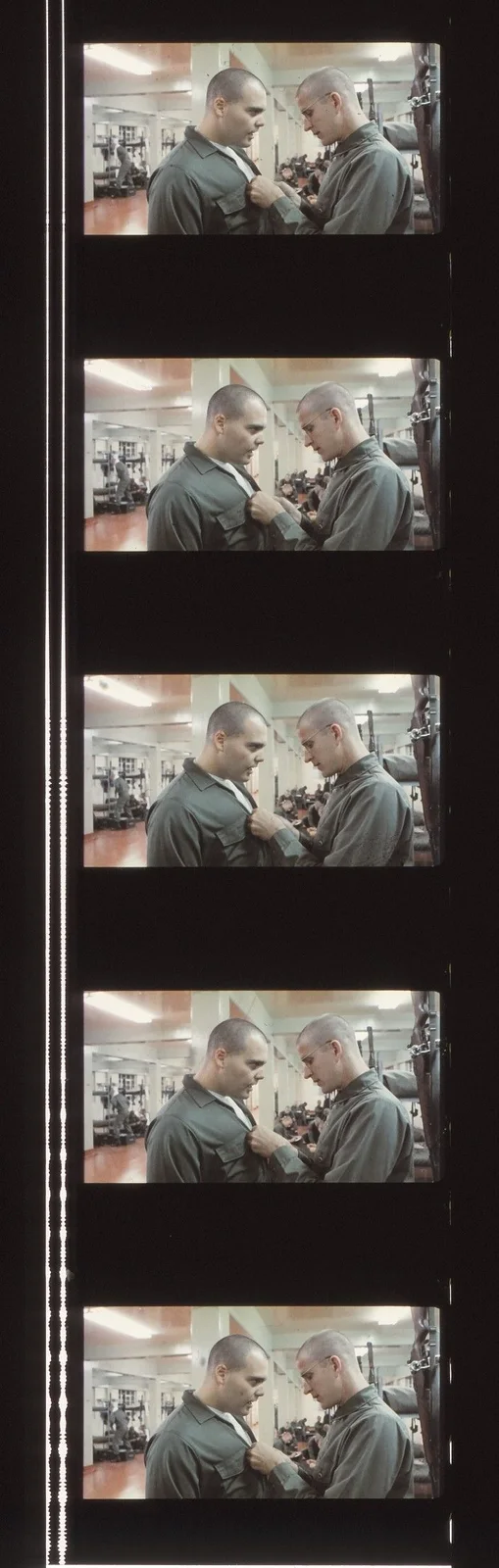 Full Metal Jacket Stanley Kubrick 35mm Film Cell strip very Rare var_e, изображение 5