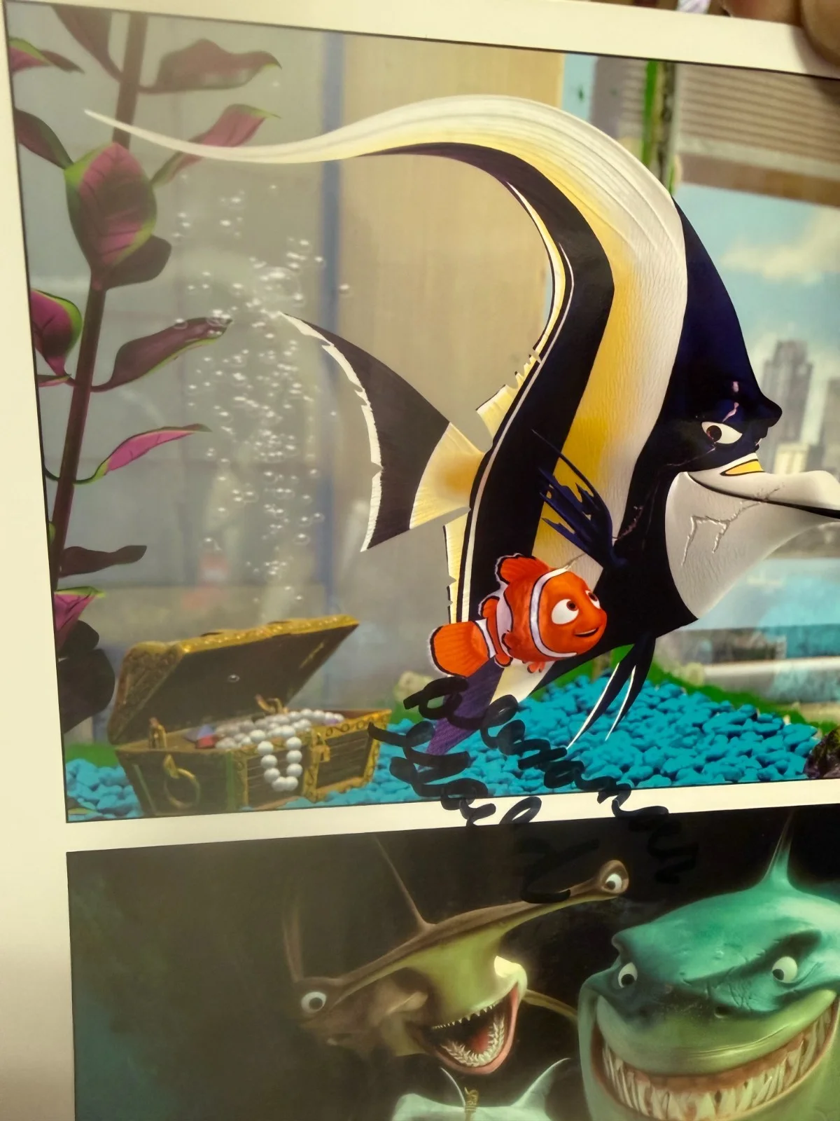 Alexander Gould — Autographed Alexander Gould Signed 8X10 Photo Finding Nemo NO COA, image 2