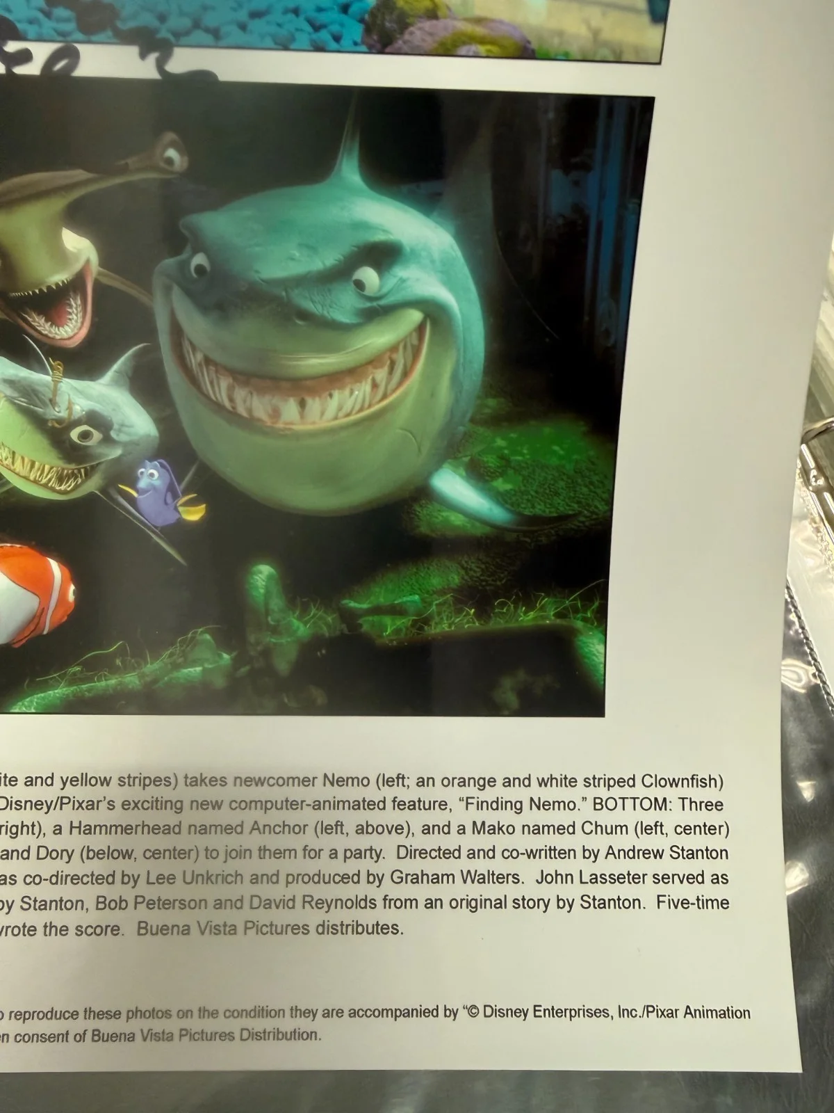 Alexander Gould — Autographed Alexander Gould Signed 8X10 Photo Finding Nemo NO COA, image 4