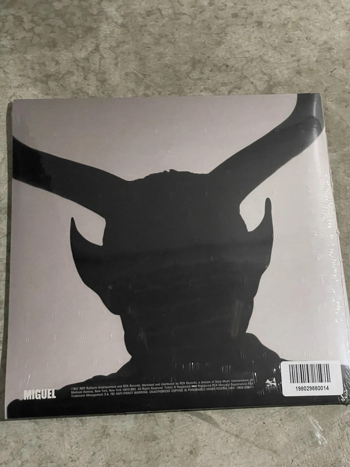 Miguel Caos Vinyl SIGNED In Hand, изображение 2