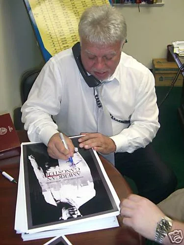 Richie Roberts — Richie Roberts Signed American Gangster 11x17 Movie Poster BAS COA Russell Crowe, изображение 4