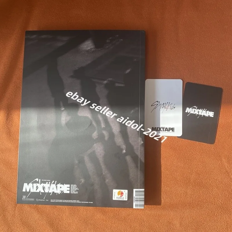 Stray Kids MIXTAPE ALBUM Official Signed With photo cards Limited K-POP 2023A, image 4