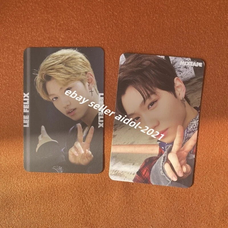 Stray Kids MIXTAPE ALBUM Official Signed With photo cards Limited K-POP 2023A, image 5