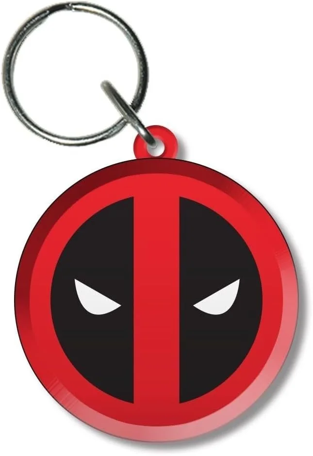 Deadpool Gift Set Coffee Mug, Coaster and Keychain Boxed Set Official Marvel, image 3