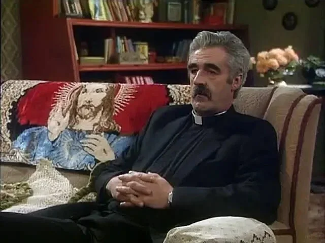 POSTCARD - FATHER TED - Father Ted & Father Stone / My Lovely Horse double side, изображение 4