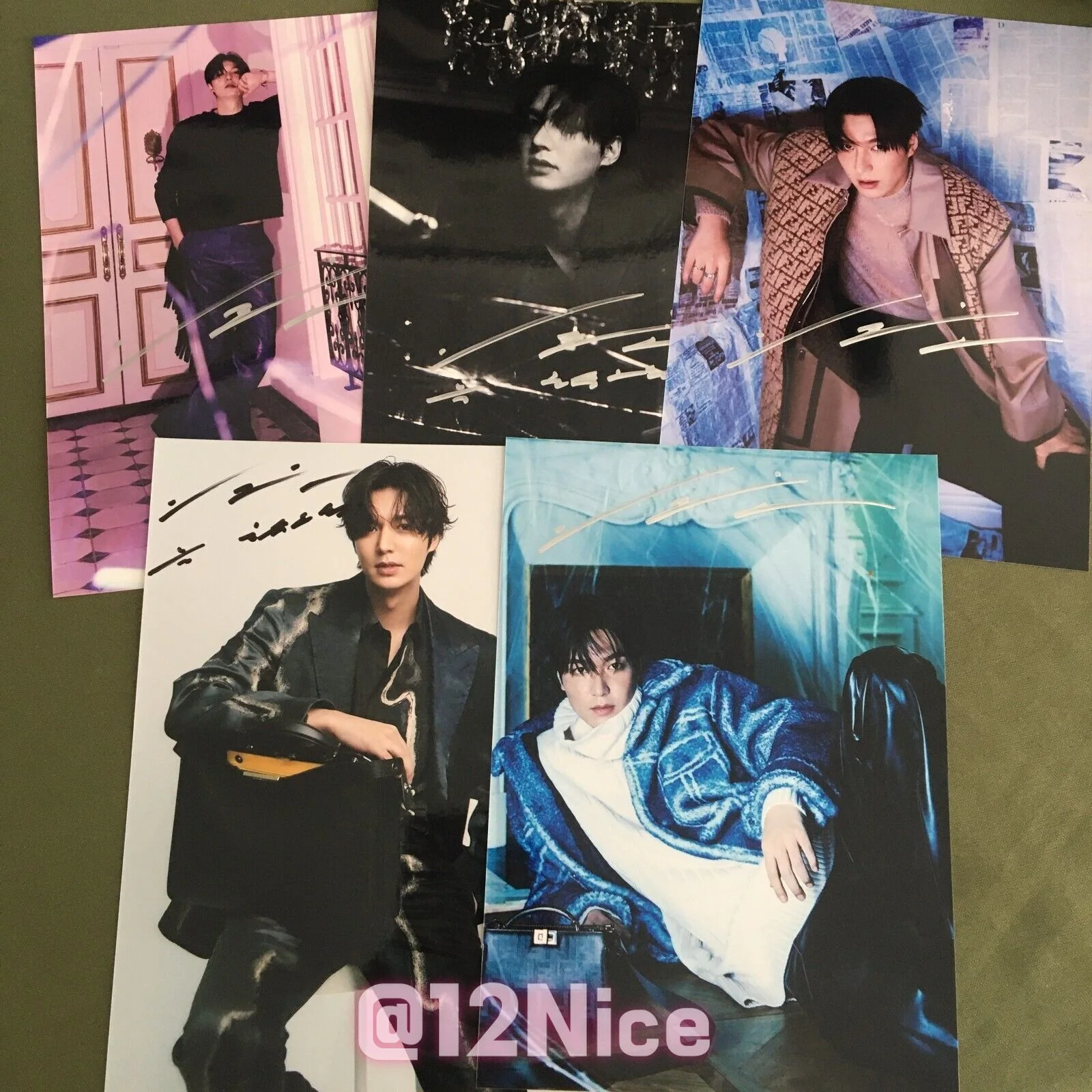 LEE MINHO MinHo Autographed Signed Photo 4*6 COLLECTION K-POP 2023b #Nice, image 2