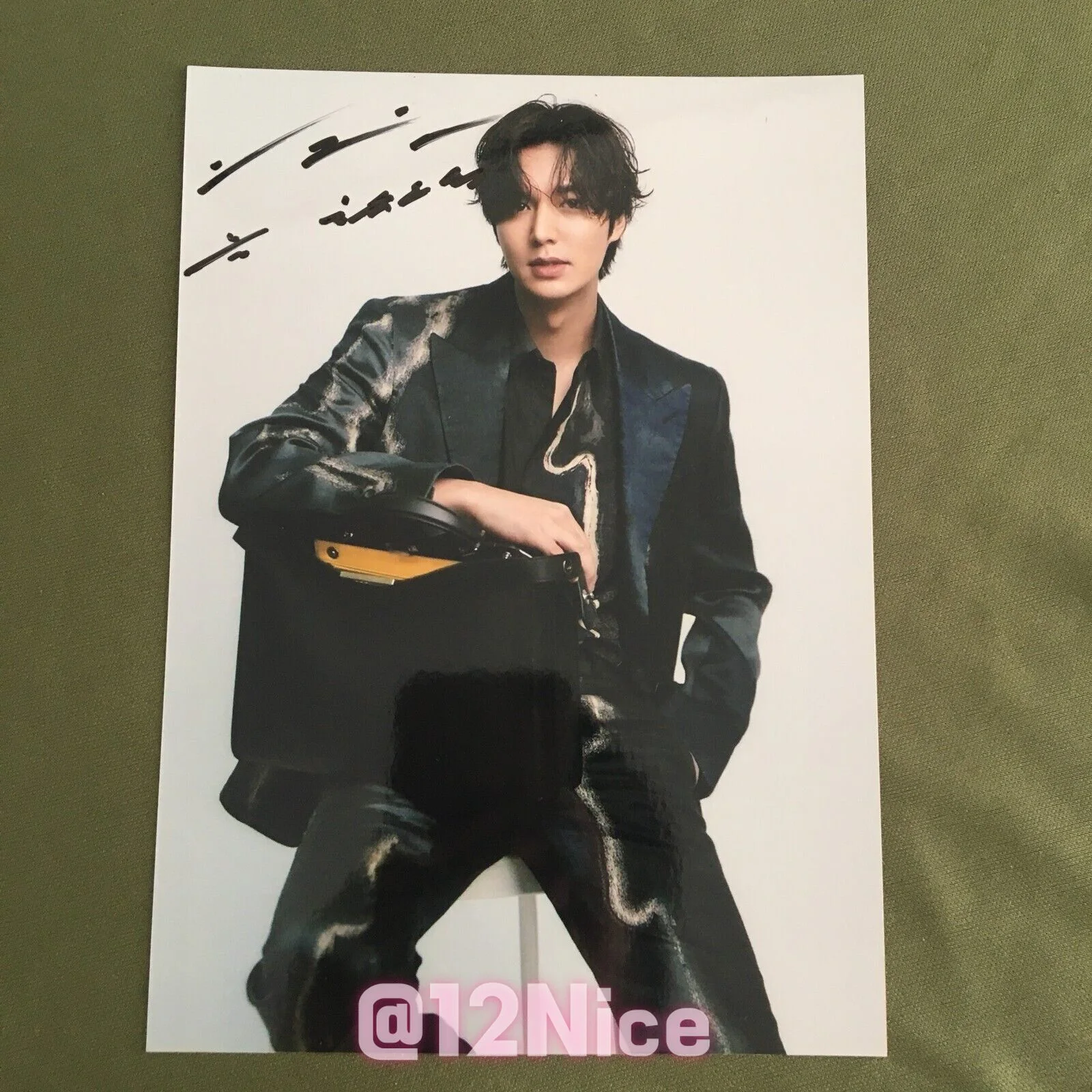 LEE MINHO MinHo Autographed Signed Photo 4*6 COLLECTION K-POP 2023b #Nice, image 5