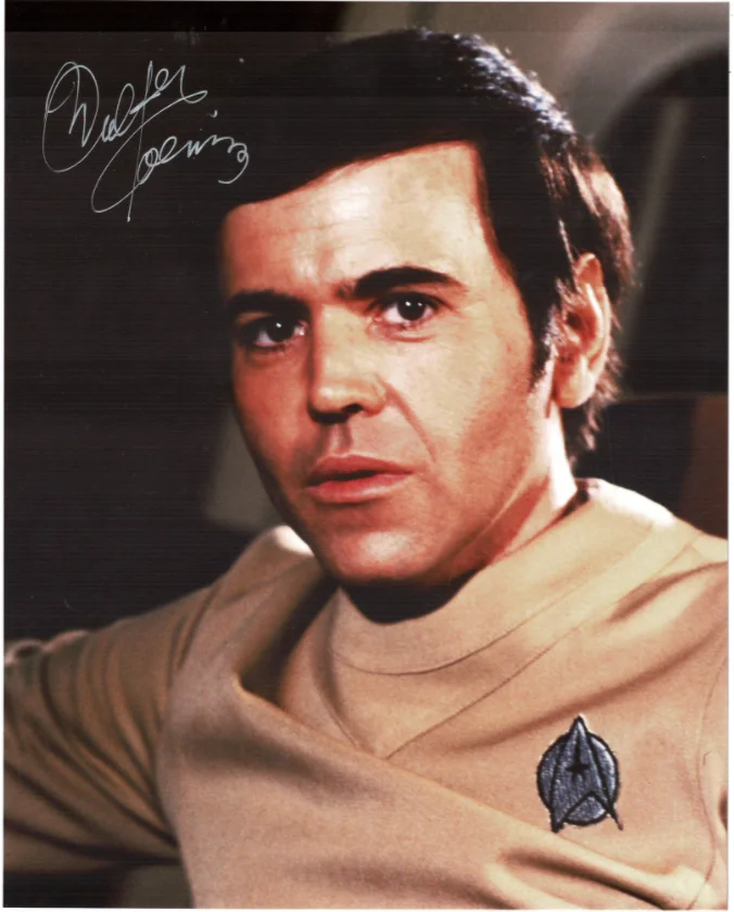 Walter Koenig — Walter Koenig Star Trek Autographed Signed 8x10 Photo AMCo COA 19844