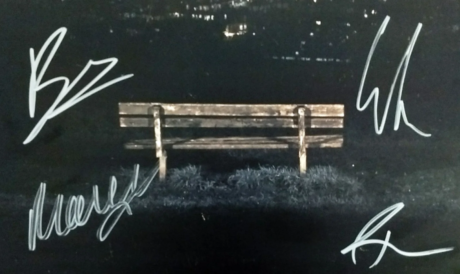 MUMFORD & SONS Wilder Mind Ltd Ed Hand Signed By All 4 Members RARE Poster Flat!, image 2