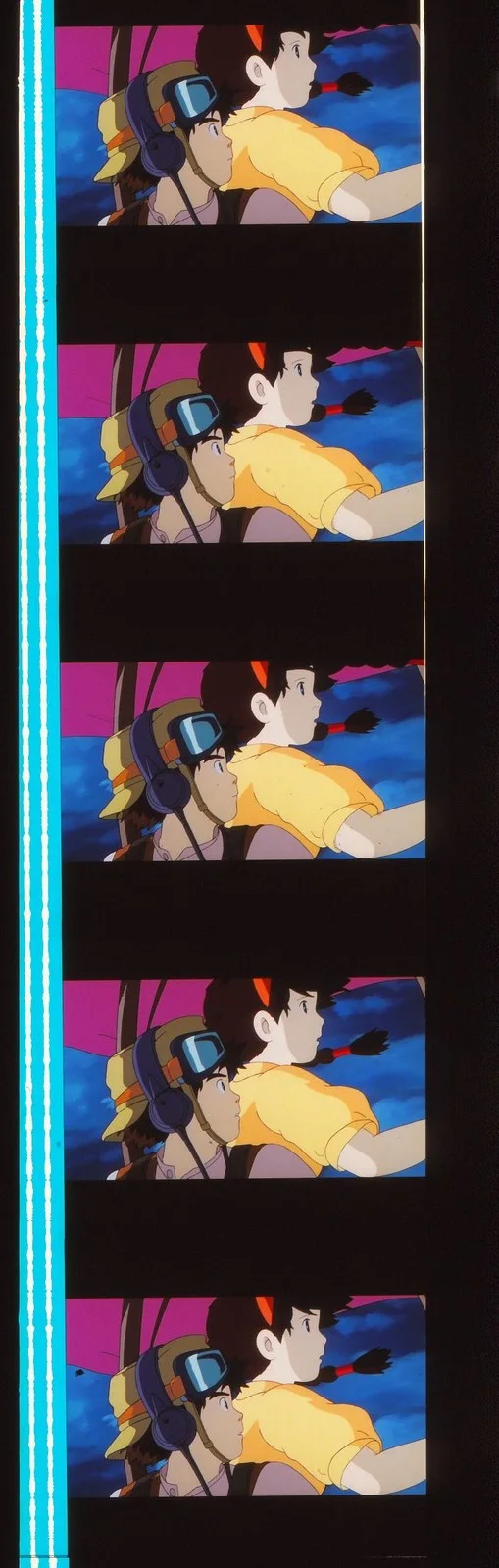 Castle in the Sky 35mm Film Cell strip very Rare var_b, изображение 4