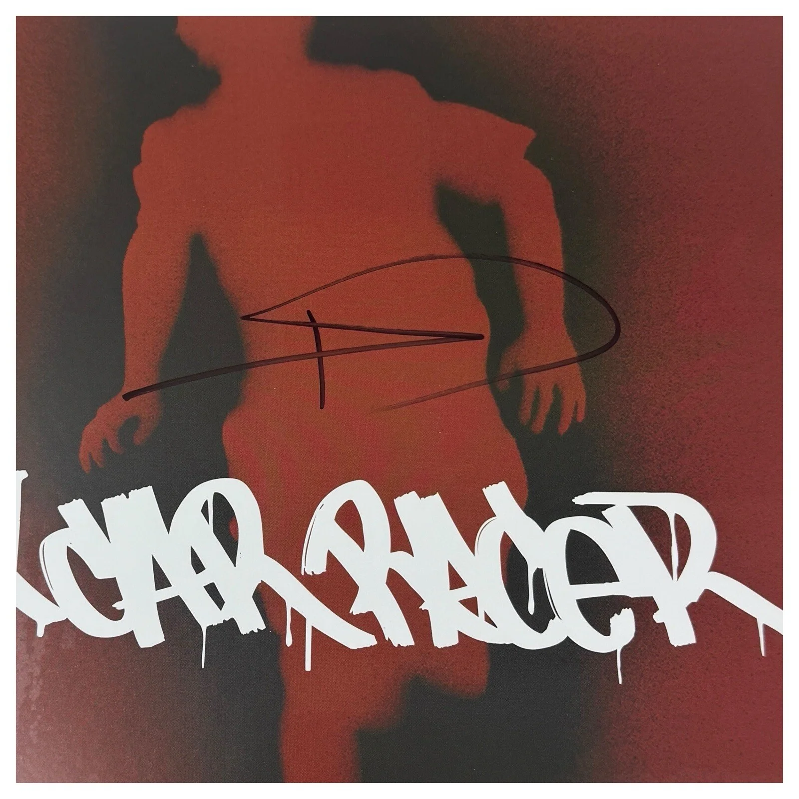 Tom Delonge — TOM DELONGE Signed Autograph BOX CAR RACER Vinyl Record Album Blink 182 BAS COA, image 2