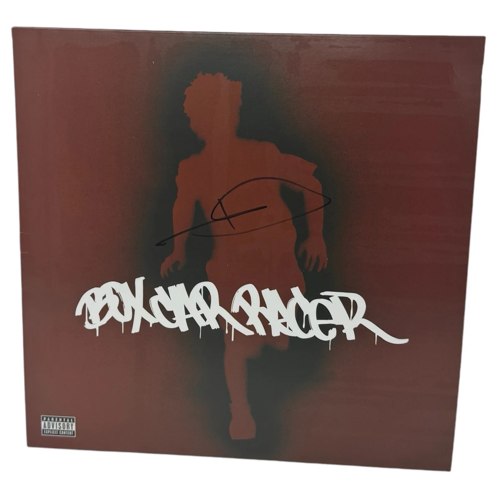 Tom Delonge — TOM DELONGE Signed Autograph BOX CAR RACER Vinyl Record Album Blink 182 BAS COA, image 5