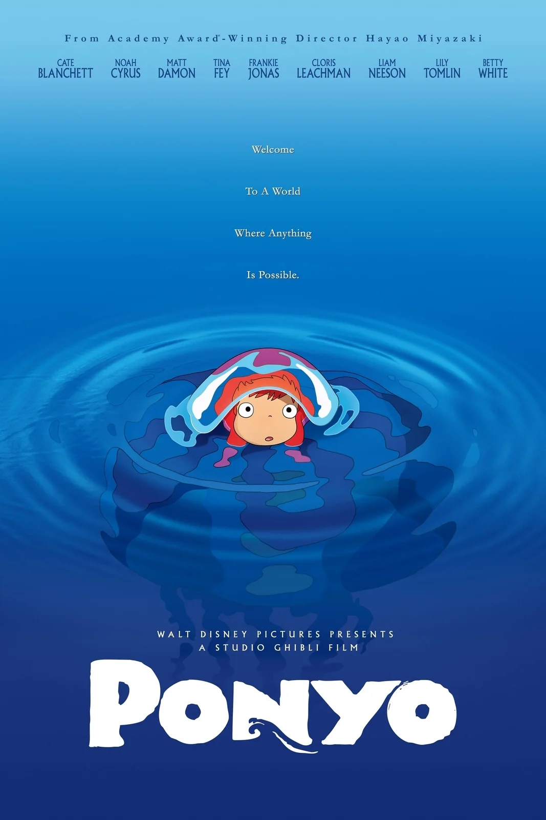 Ponyo 35mm Film Cell strip very Rare var_b, image 2