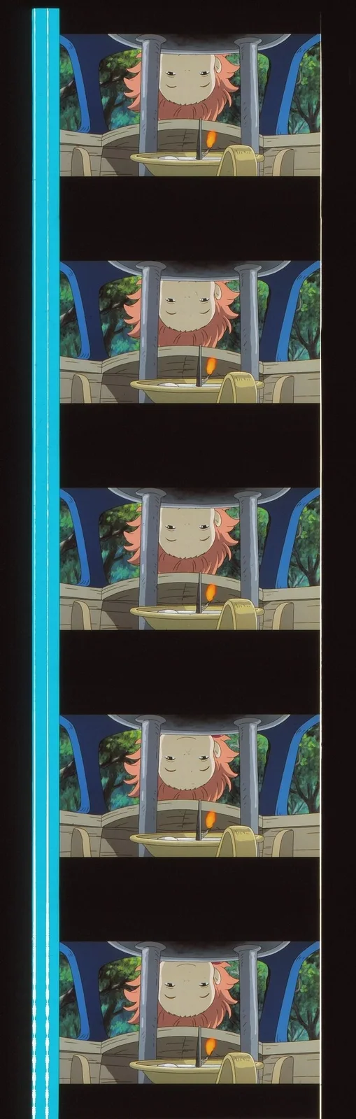 Ponyo 35mm Film Cell strip very Rare var_b, image 3